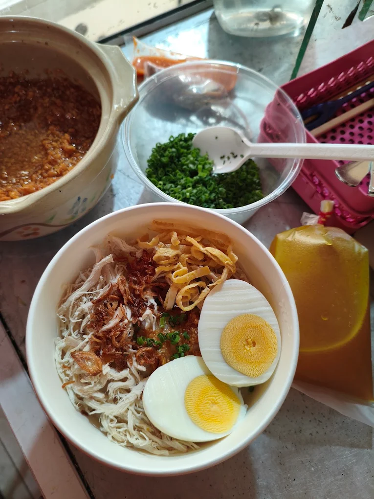 Bubur Ayam Takeaway Bersih dan Higienis