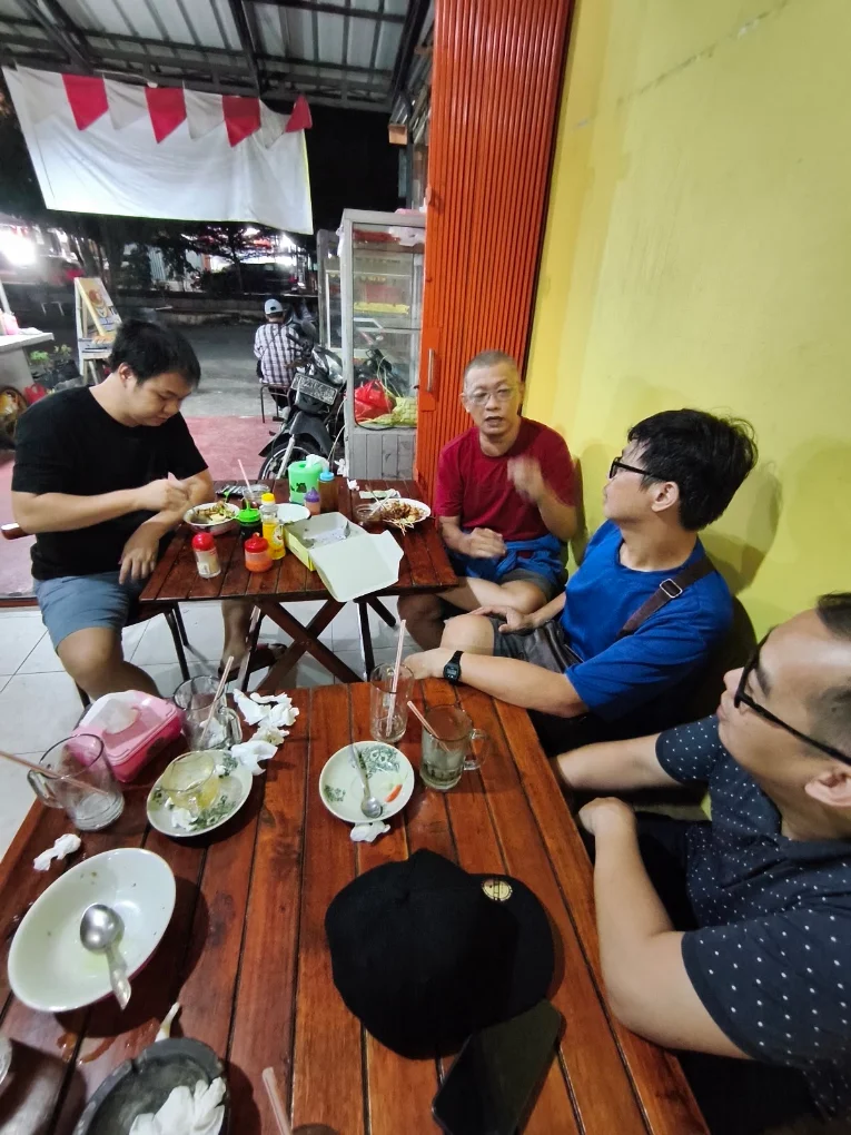 Minuman Air Tahu Segar